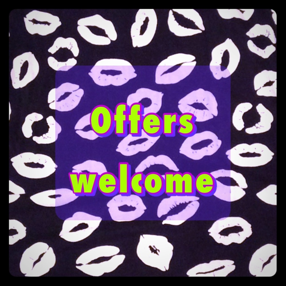 Reasonable offers considered!